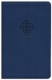 NKJV Personal Size, Large Print End-of-Verse Reference, Leathersoft Dark Blue